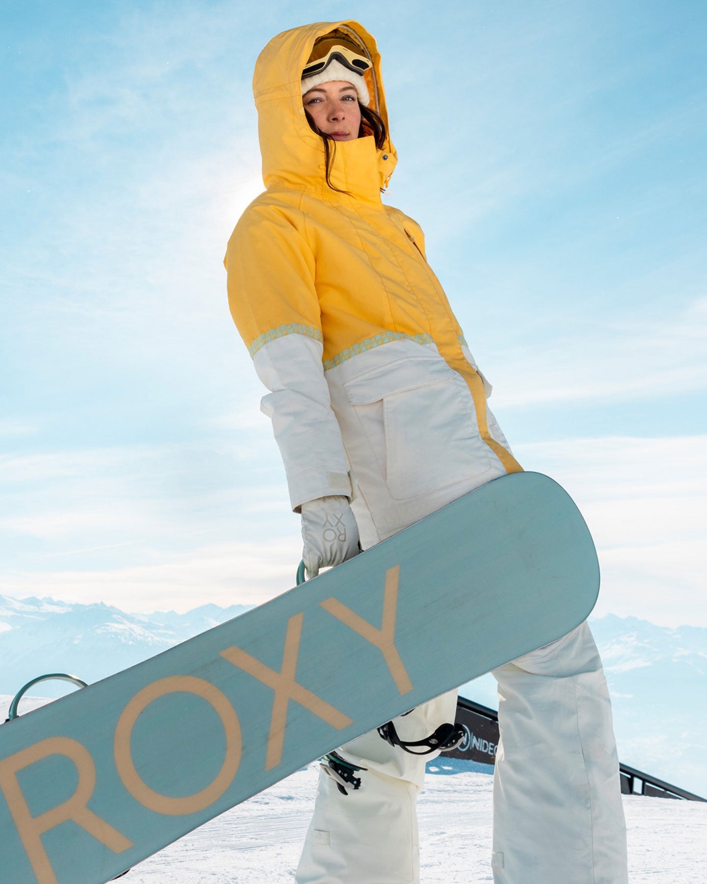 Roxy Women's Ritual Technical Snow Jacket - Sunset Gold Snow Jackets - Trojan Wake Ski Snow