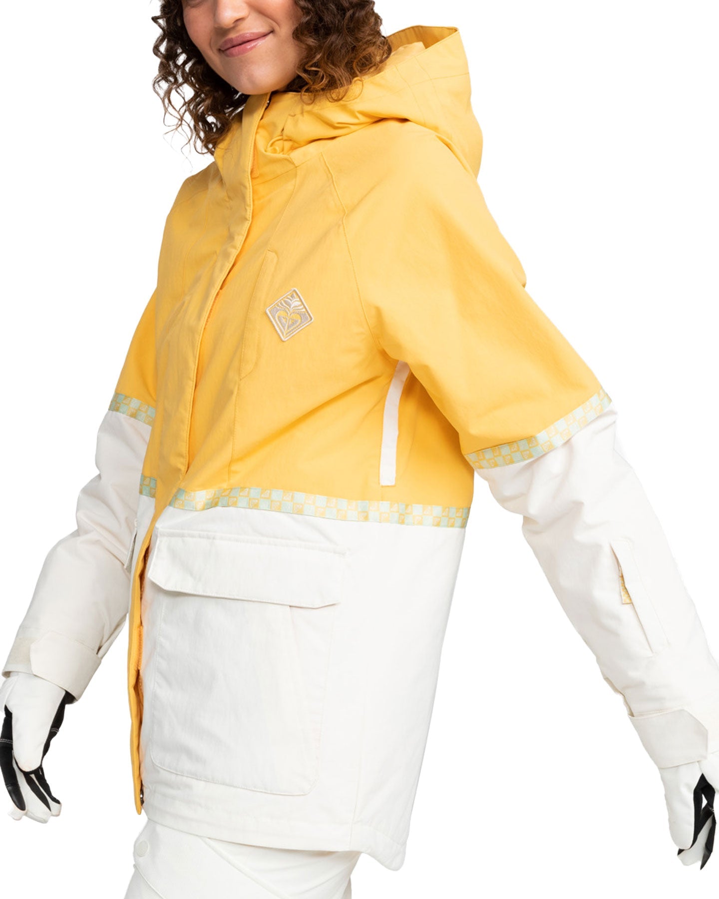 Roxy Women's Ritual Snow Jacket with DryFlight Technology True