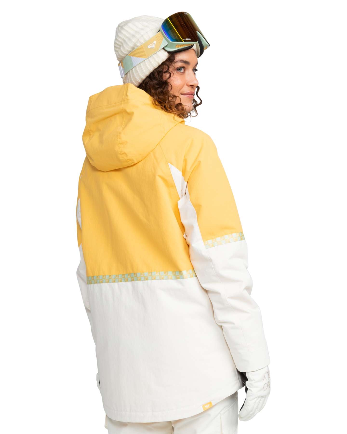 Roxy Women's Ritual Technical Snow Jacket - Sunset Gold Women's Snow Jackets - Trojan Wake Ski Snow