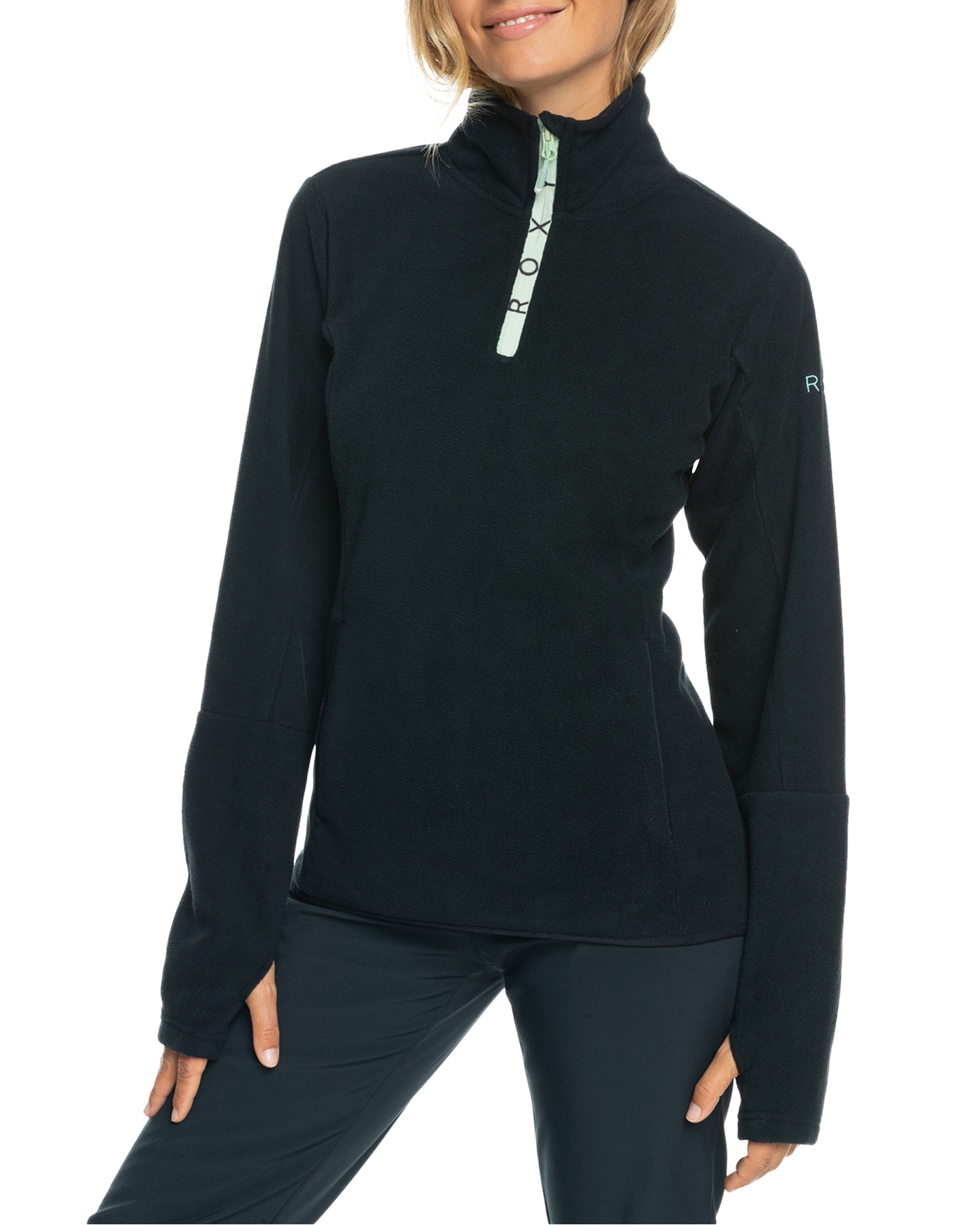 Sayna - Technical Half Zip Fleece for Women