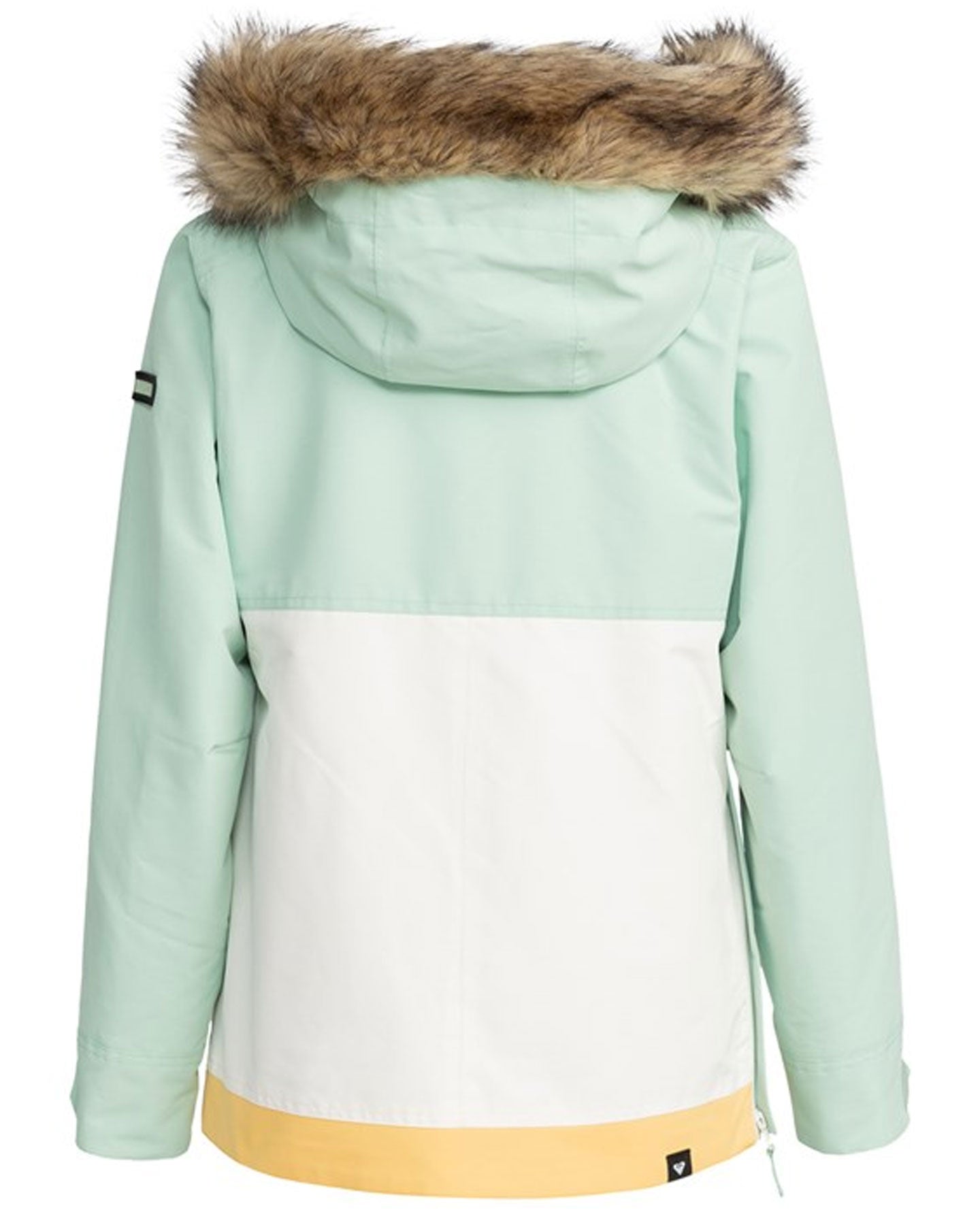 Roxy Women's Shelter Technical Snow Jacket - Cameo Green Snow Jackets - Trojan Wake Ski Snow