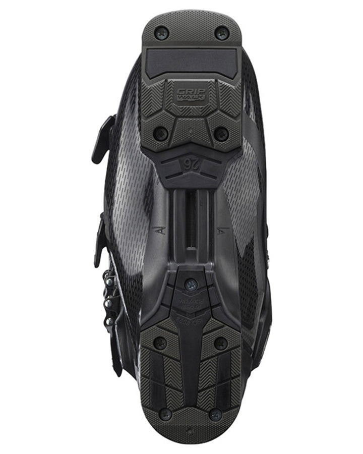 Salomon S/PRO 100 GW Ski Boots - Black / Belluga / Dark Silver Metallic - 2023 Snow Ski Boots - Trojan Wake Ski Snow