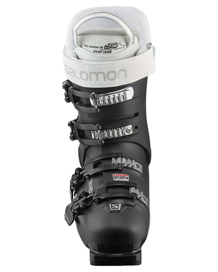 Salomon S/Pro Mv 80 Cs GW Women's Ski Boots - Black / White Moss - 2023 Snow Ski Boots - Trojan Wake Ski Snow