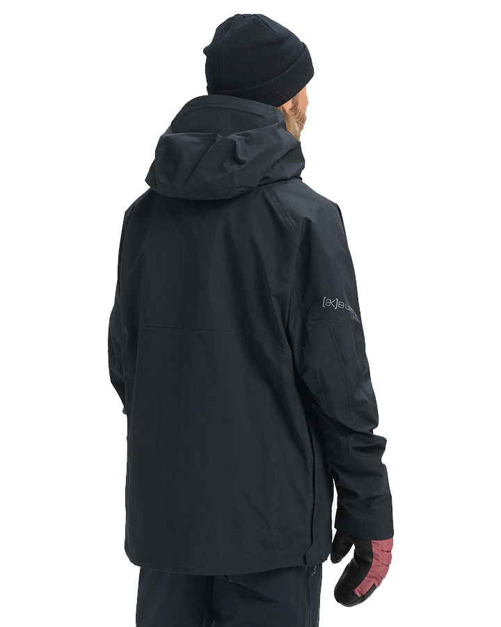 Burton [ak]® Gore Tex Velocity Anorak Jacket - True Black Snow Jackets - Trojan Wake Ski Snow