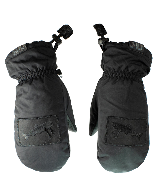 Salmon Arms Classic Snow Mitt - Black Men's Snow Gloves & Mittens - SnowSkiersWarehouse