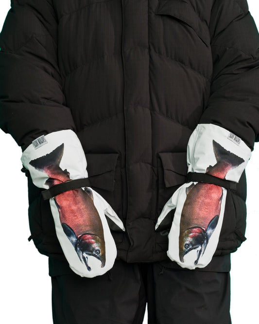 Salmon Arms Overmitt Snow Mitt - Og Men's Snow Gloves & Mittens - SnowSkiersWarehouse