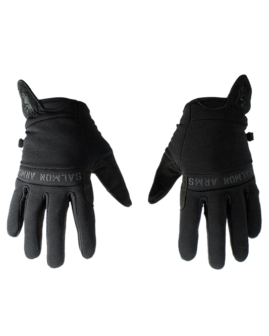 Salmon Arms Spring Snow Glove - Black Men's Snow Gloves & Mittens - Trojan Wake Ski Snow