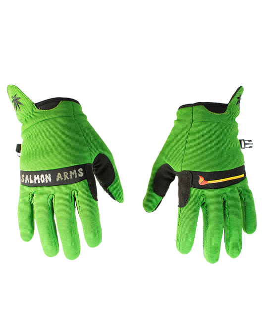 Salmon Arms Spring Snow Glove - Leaf Unisex Snow Gloves - Trojan Wake Ski Snow