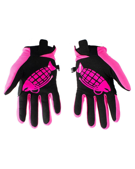 Salmon Arms Spring Snow Glove - Pink Men's Snow Gloves & Mittens - Trojan Wake Ski Snow