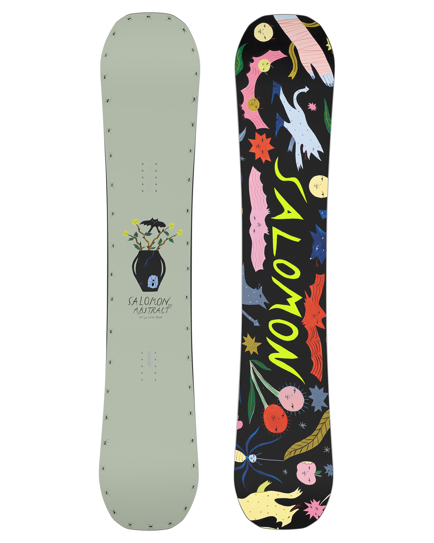 Salomon Abstract Snowboard - 2025 Men's Snowboards - SnowSkiersWarehouse