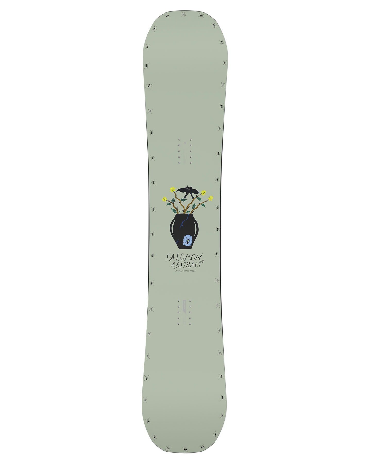 Salomon Abstract Snowboard - 2025 Snowboards - Trojan Wake Ski Snow