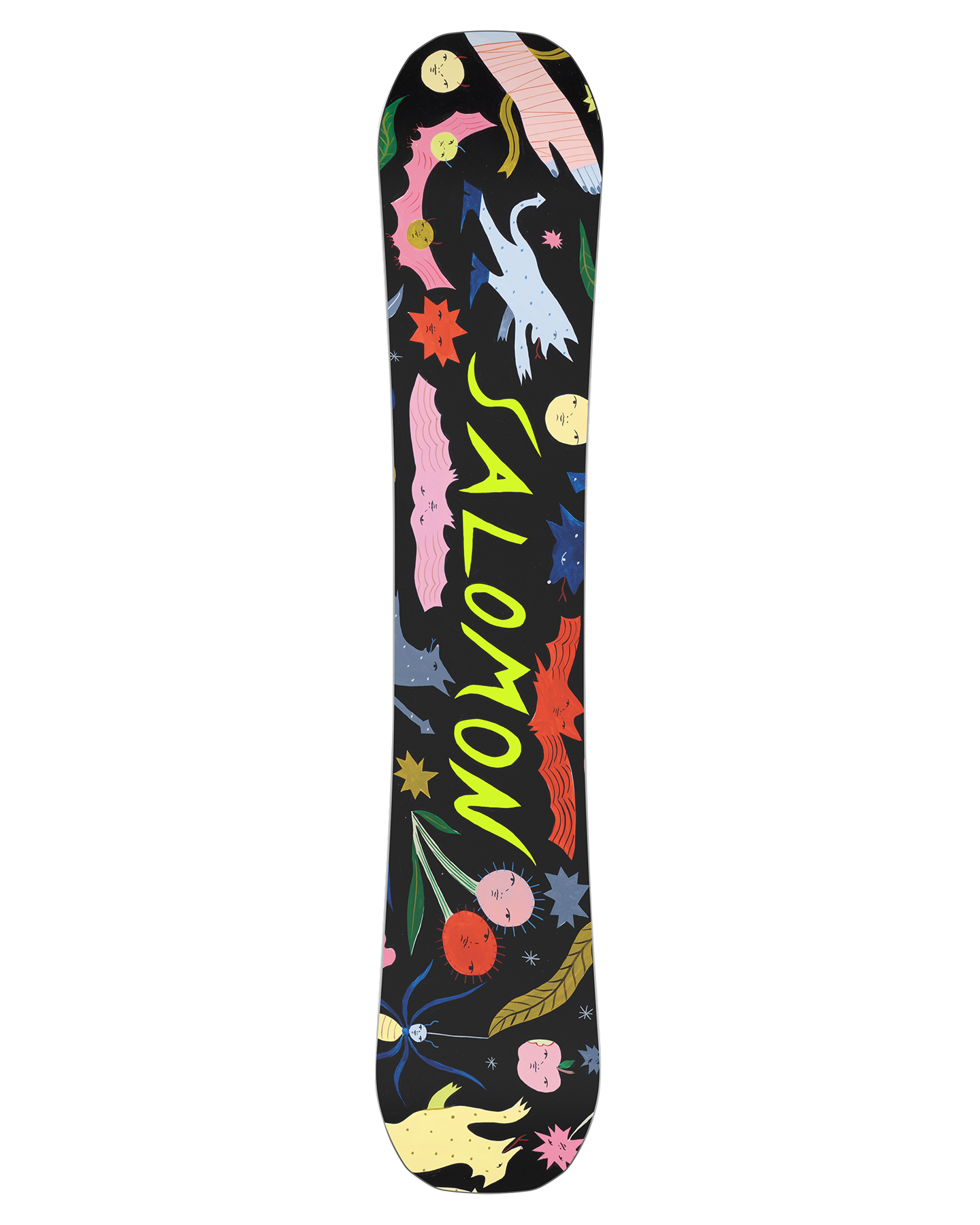 Salomon Abstract Snowboard - 2025 Snowboards - Trojan Wake Ski Snow