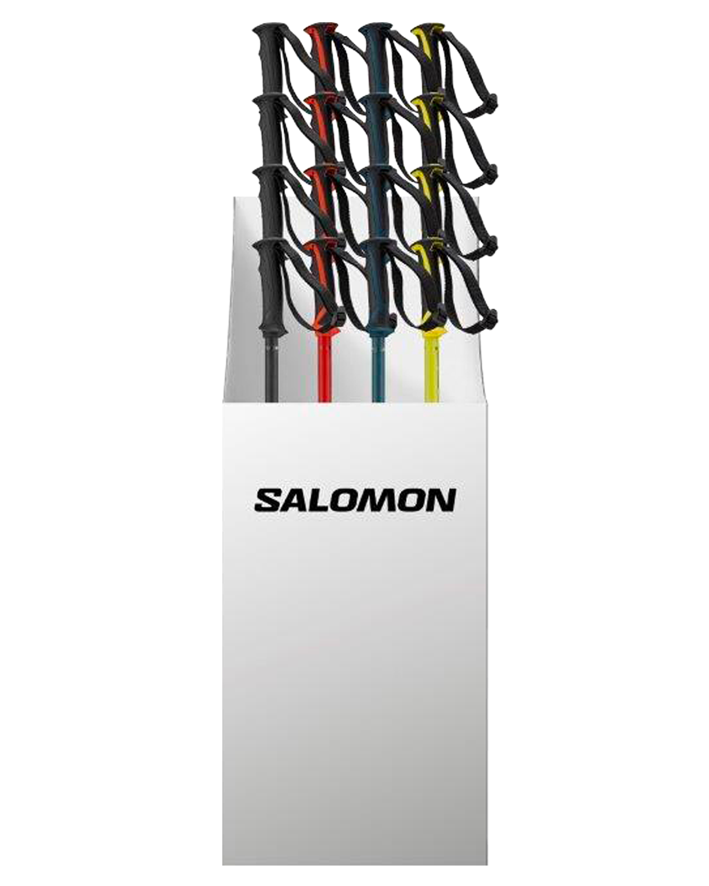 Salomon Arctic Box Ski Poles Misc 1 Ski Poles - Trojan Wake Ski Snow