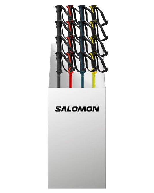 Salomon Arctic Box Ski Poles Misc 1 Ski Poles - Trojan Wake Ski Snow