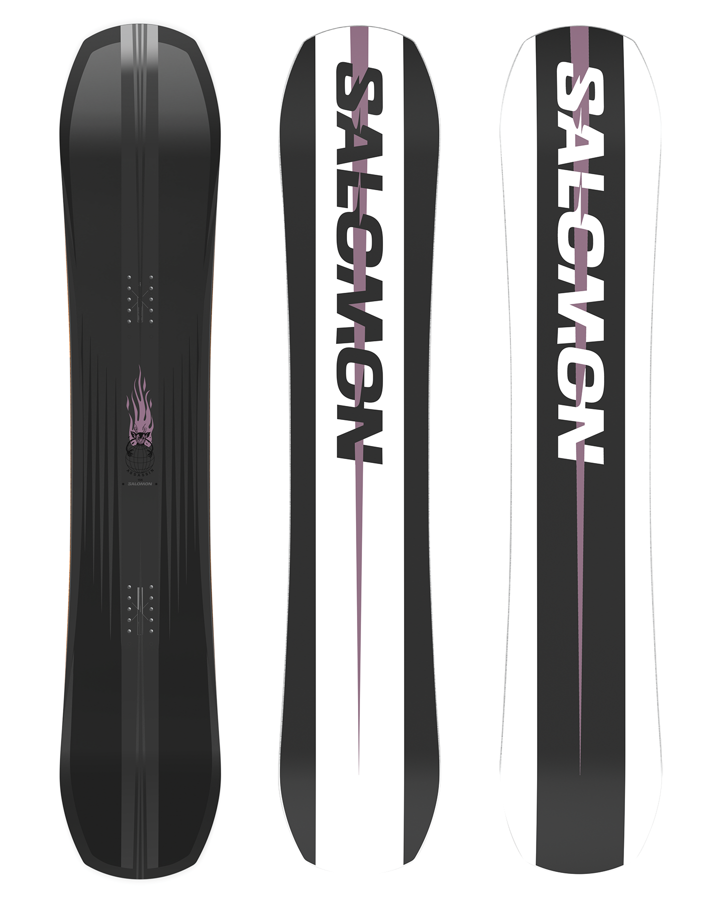 Salomon Assassin Pro Snowboard - 2025 Men's Snowboards - Trojan Wake Ski Snow