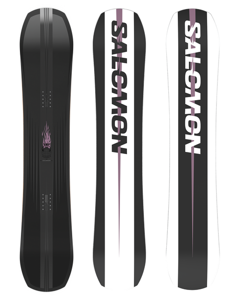 Salomon Assassin Pro Snowboard 2025 Shop Snowboards at Trojan Wake Ski Snow Snow Skiers Warehouse