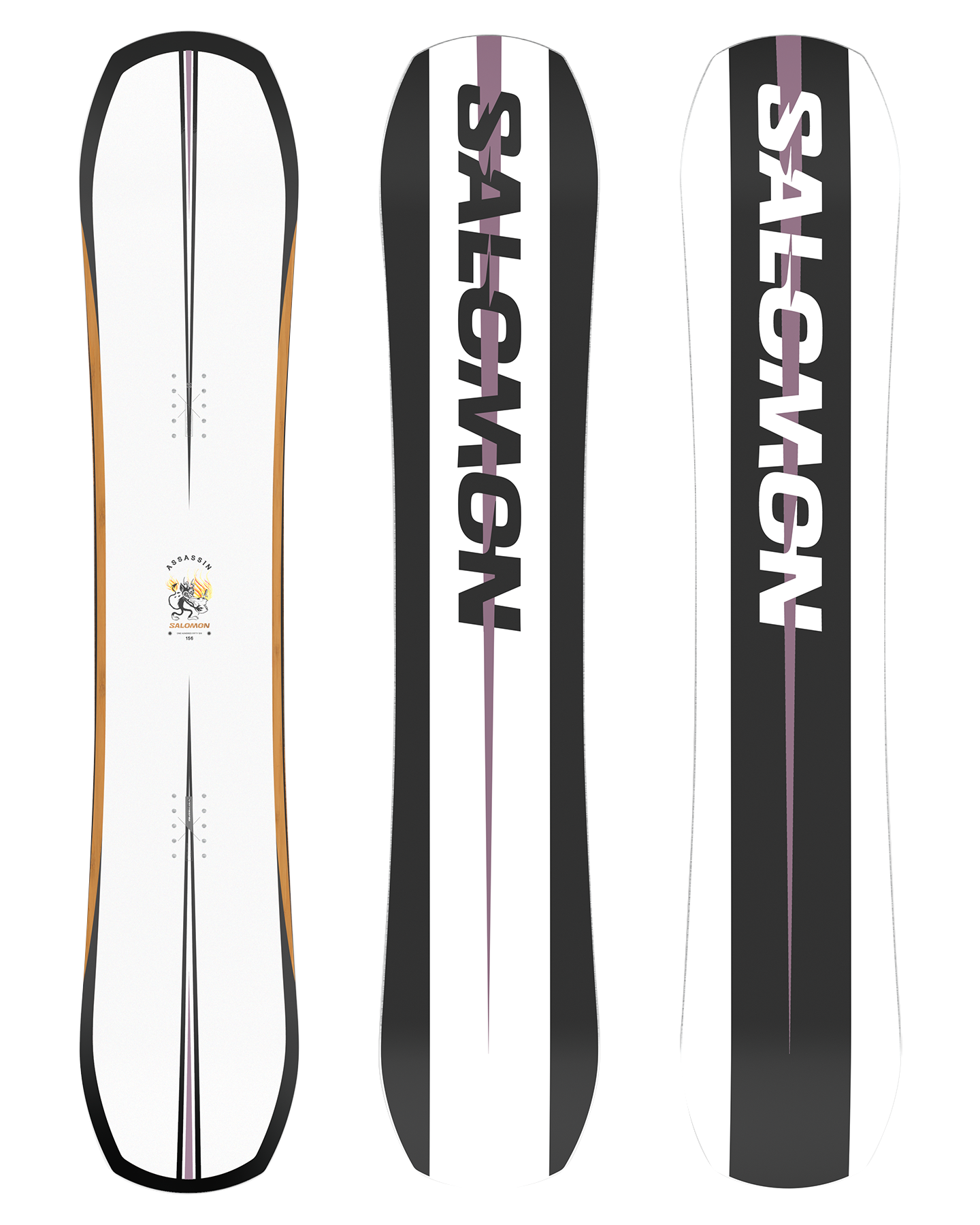 Salomon Assassin Snowboard - 2025 Men's Snowboards - SnowSkiersWarehouse
