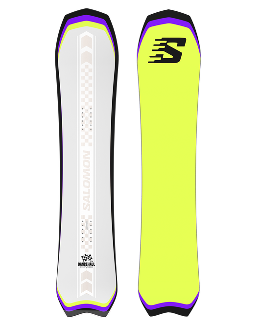 Salomon Dancehaul Snowboard - 2025 Men's Snowboards - SnowSkiersWarehouse