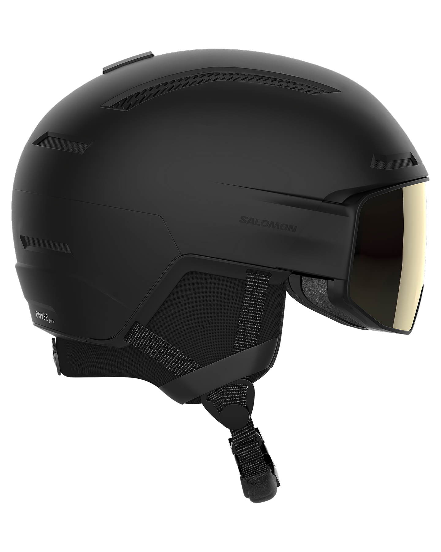 Salomon Driver Pro Sigma Mips Snow Helmet - Black Men's Snow Helmets - SnowSkiersWarehouse