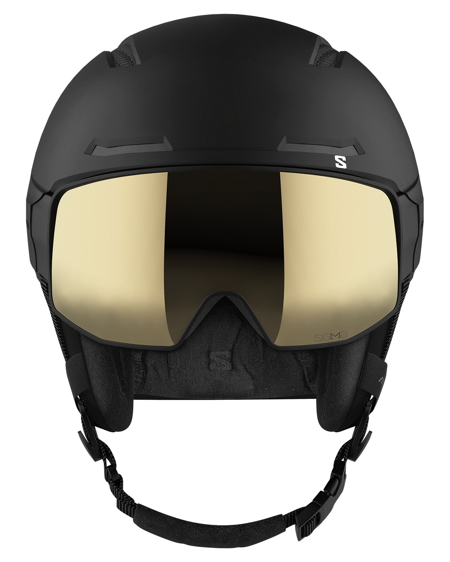 Salomon Driver Pro Sigma Mips Snow Helmet - Black Men's Snow Helmets - SnowSkiersWarehouse