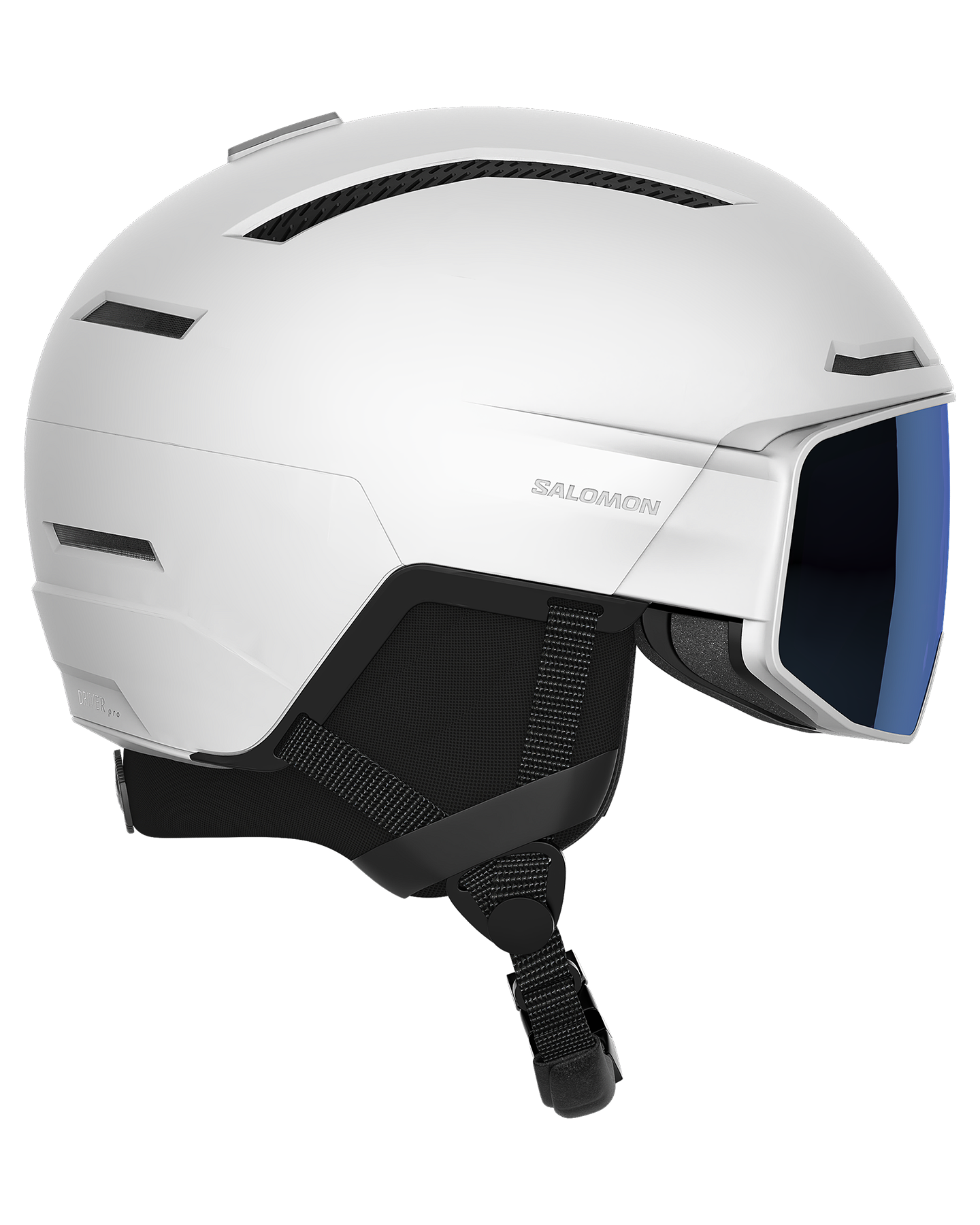 Salomon Driver Pro Sigma Mips Snow Helmet - White Men's Snow Helmets - SnowSkiersWarehouse