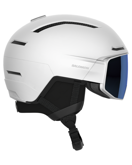 Salomon Driver Pro Sigma Mips Snow Helmet - White Men's Snow Helmets - SnowSkiersWarehouse