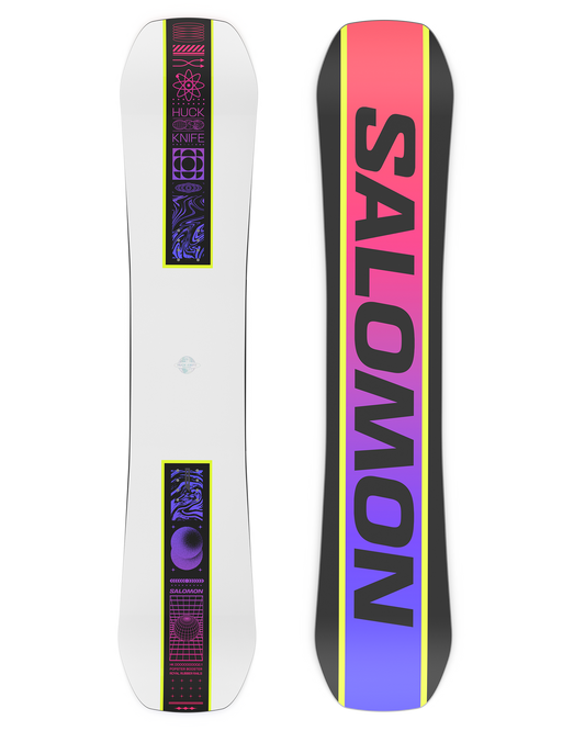 Salomon Huck Knife Grom Kids' Snowboard - 2025 Kids' Snowboards - SnowSkiersWarehouse