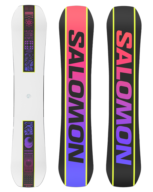 Salomon Huck Knife Snowboard - 2025 Men's Snowboards - SnowSkiersWarehouse