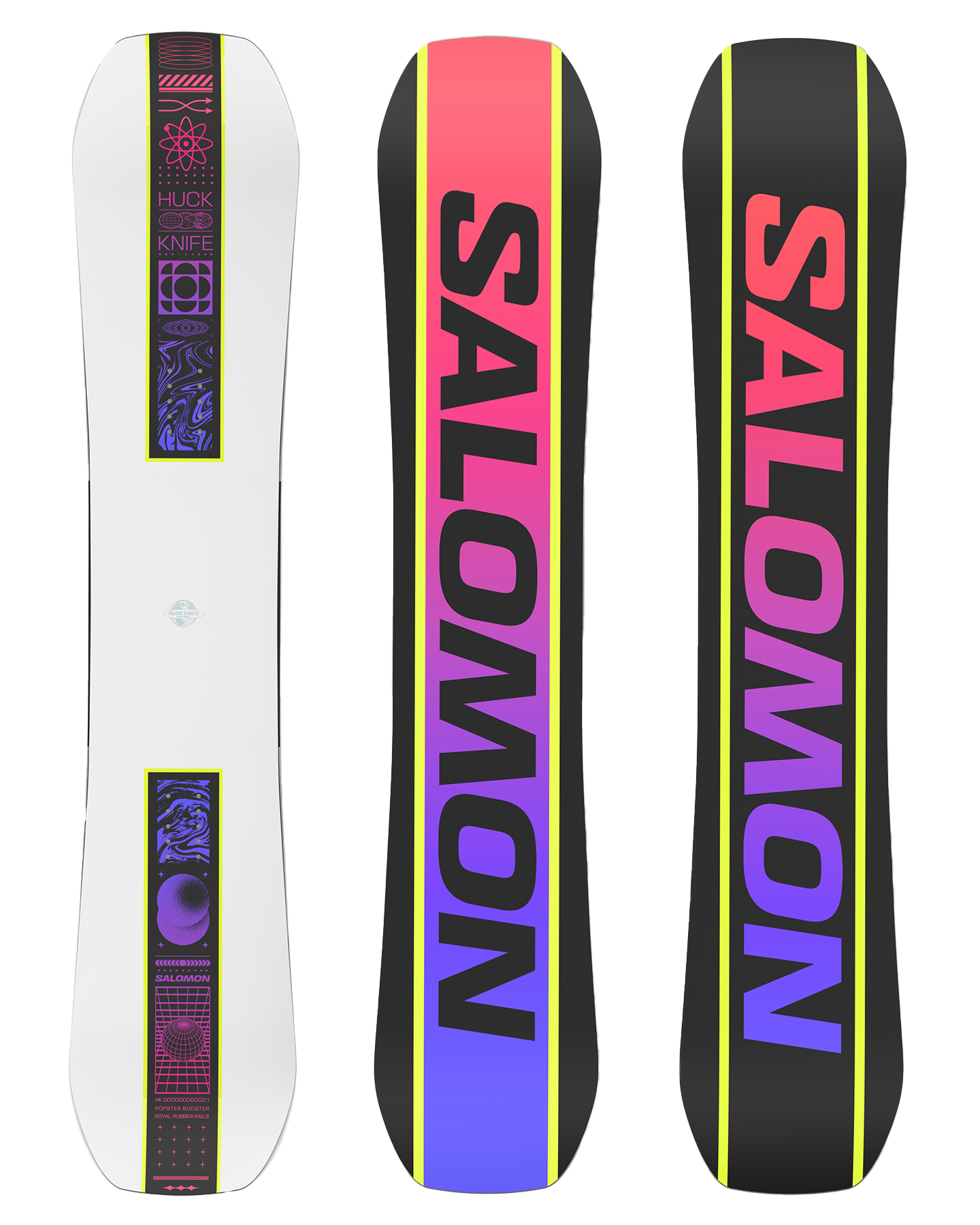 Salomon Huck Knife Snowboard - 2025 | Shop Snowboards at Trojan