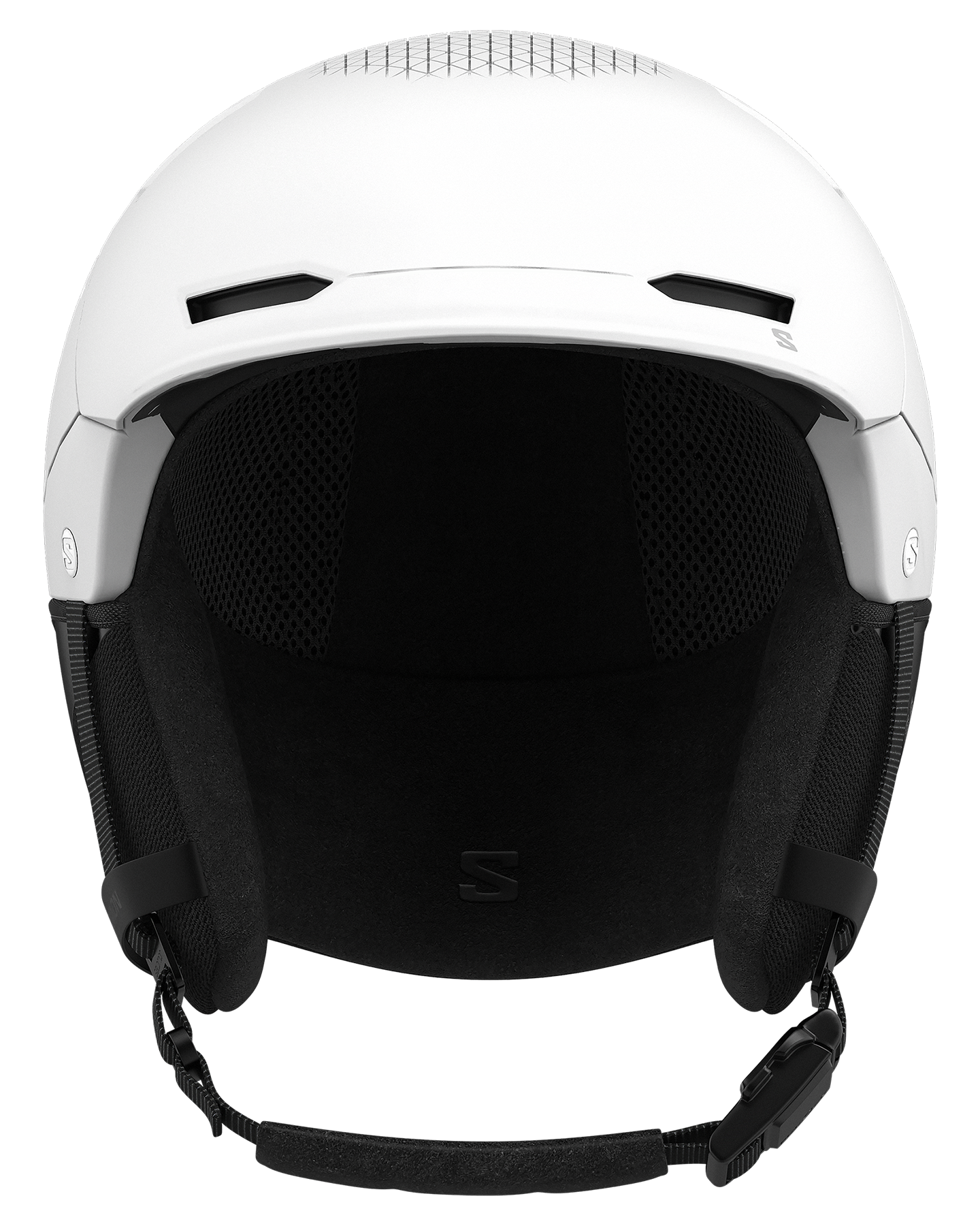 Salomon Husk Prime Mips Snow Helmet - White Snow Helmets - Trojan Wake Ski Snow