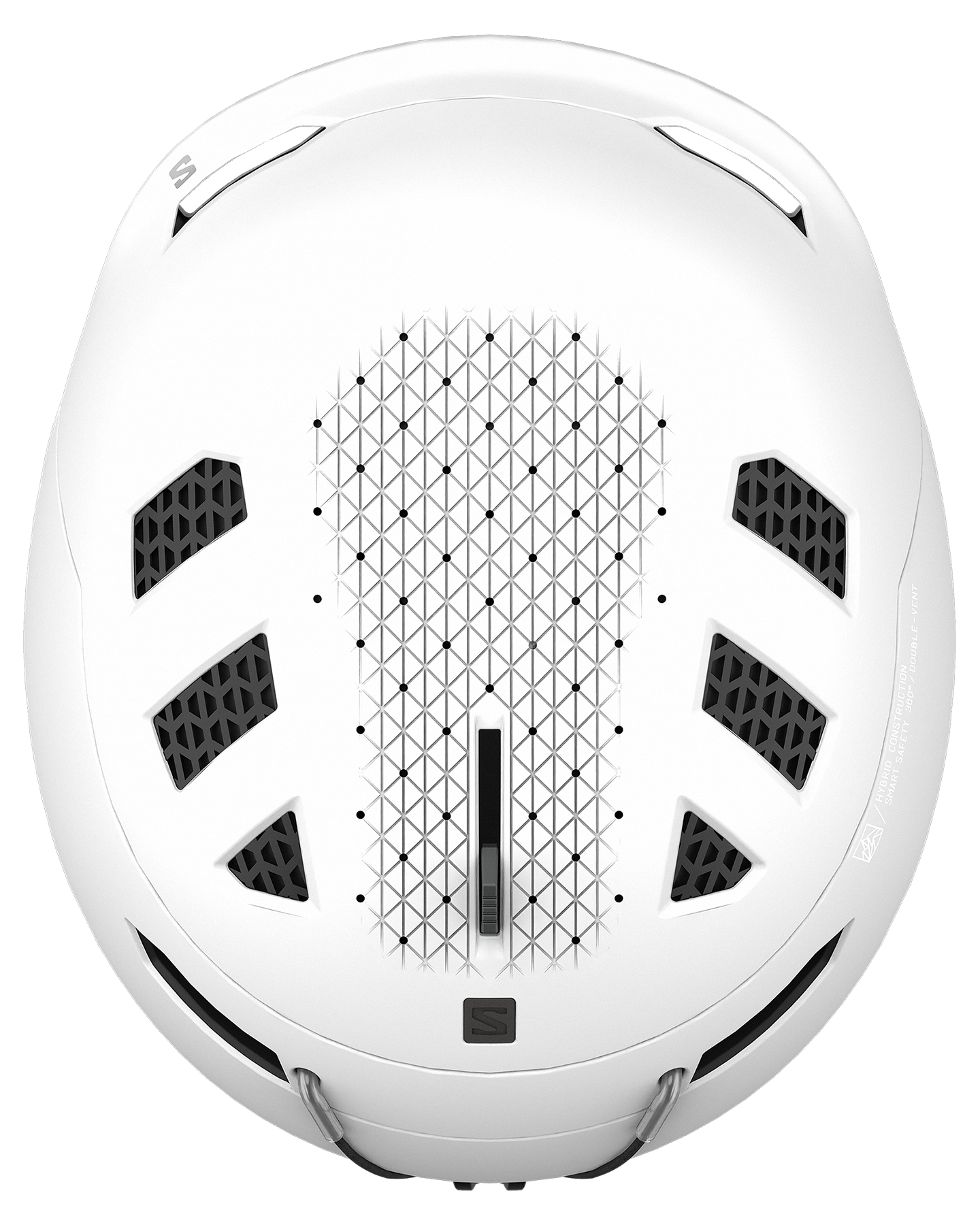 Salomon Husk Prime Mips Snow Helmet - White Snow Helmets - Trojan Wake Ski Snow