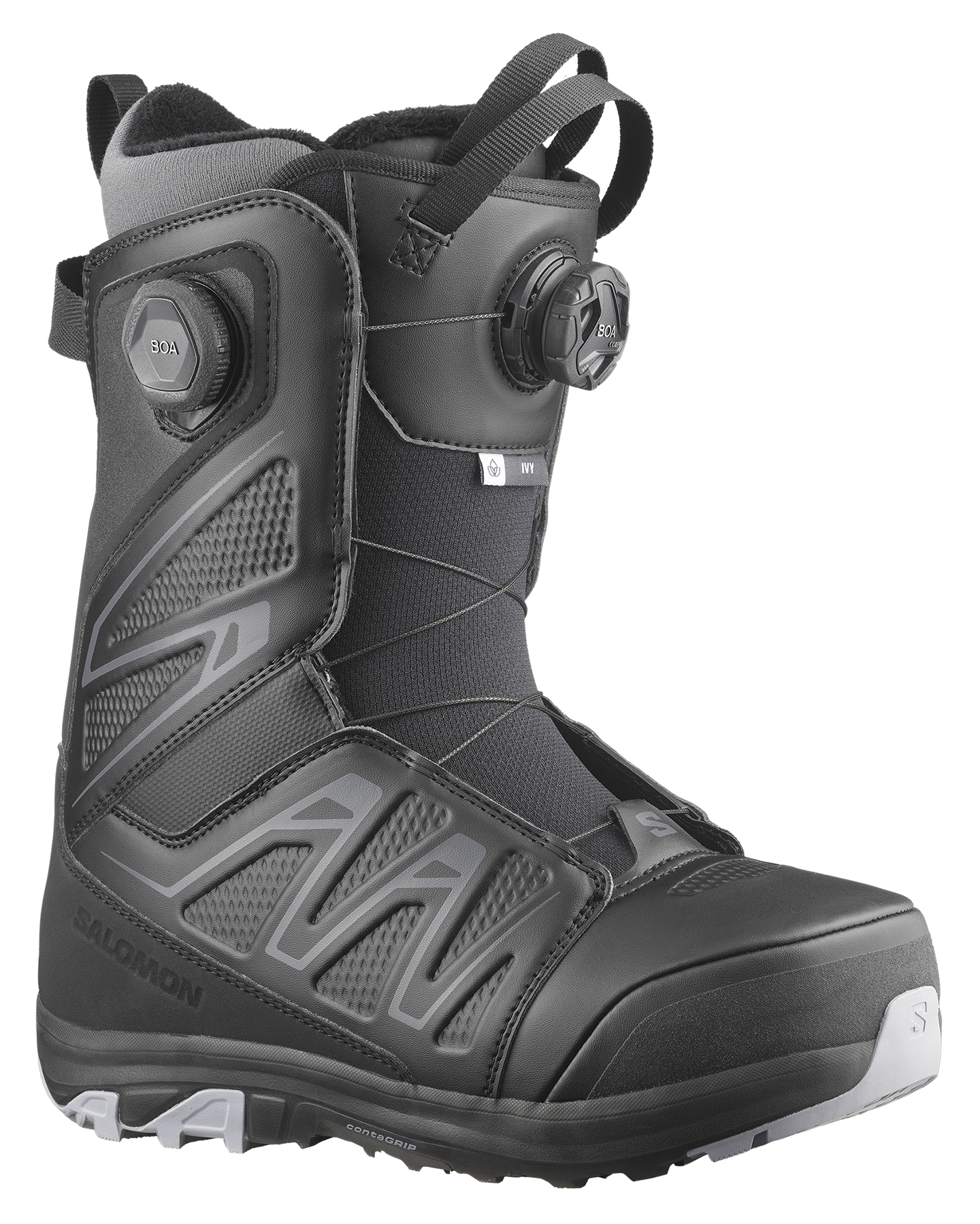 Salomon Ivy Boa Sj Boa Women's Snowboard Boots Snowboard Boots - Trojan Wake Ski Snow
