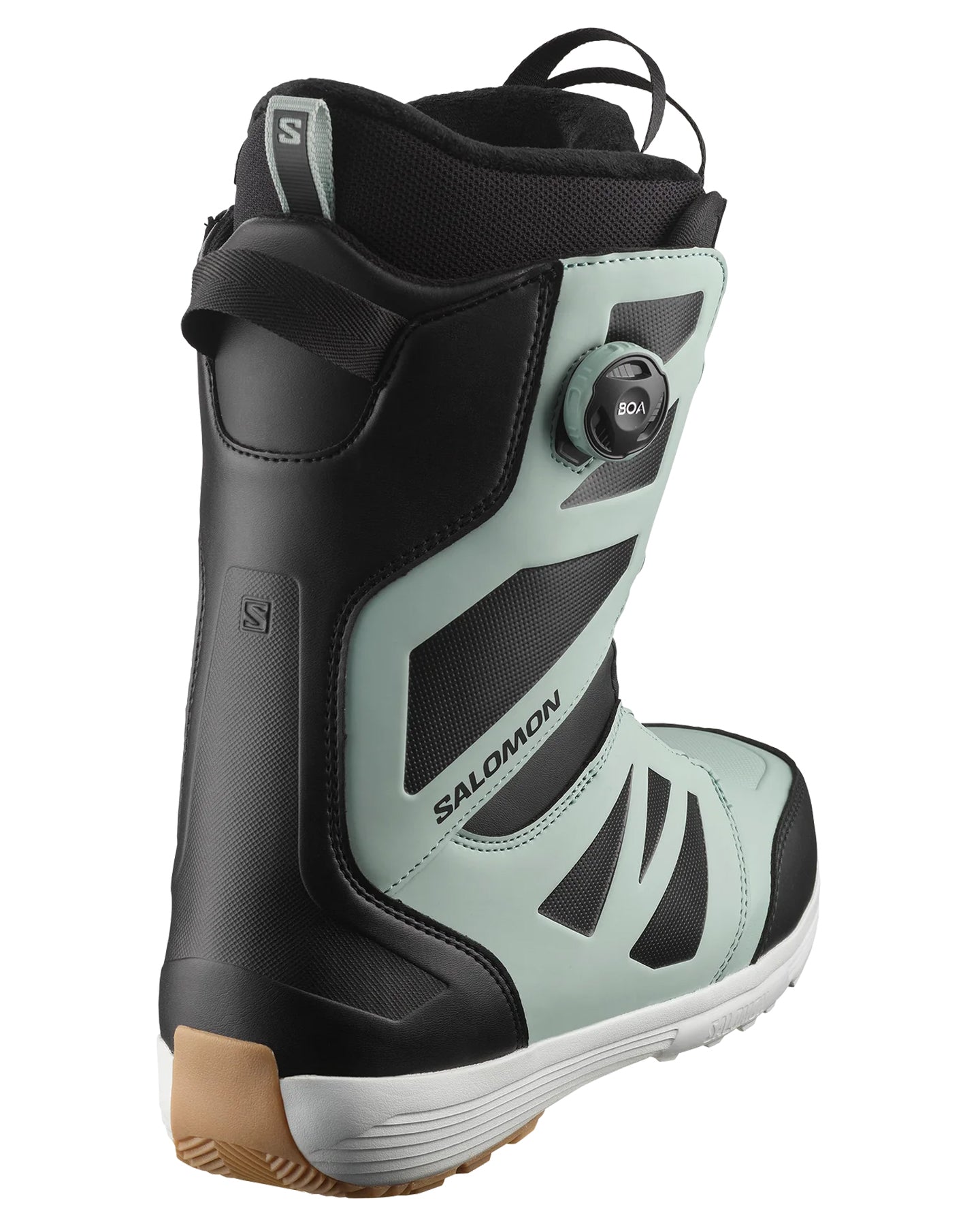 Salomon Launch Boa Sj Snowboard Boots - Cloud Blue/Black/White - 2024 Snowboard Boots - Trojan Wake Ski Snow