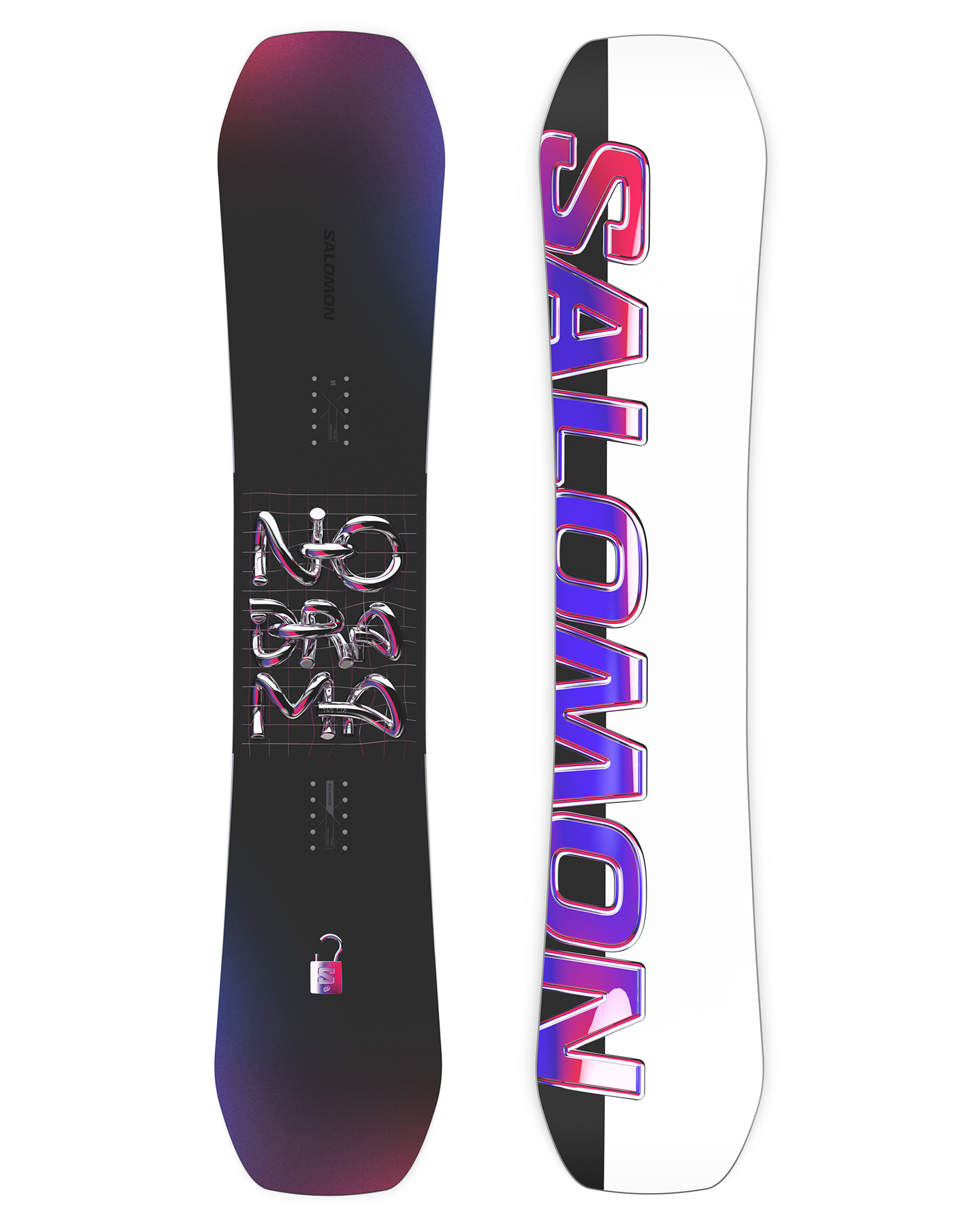 Salomon No Drama Snowboard - 2025 Men's Snowboards - SnowSkiersWarehouse