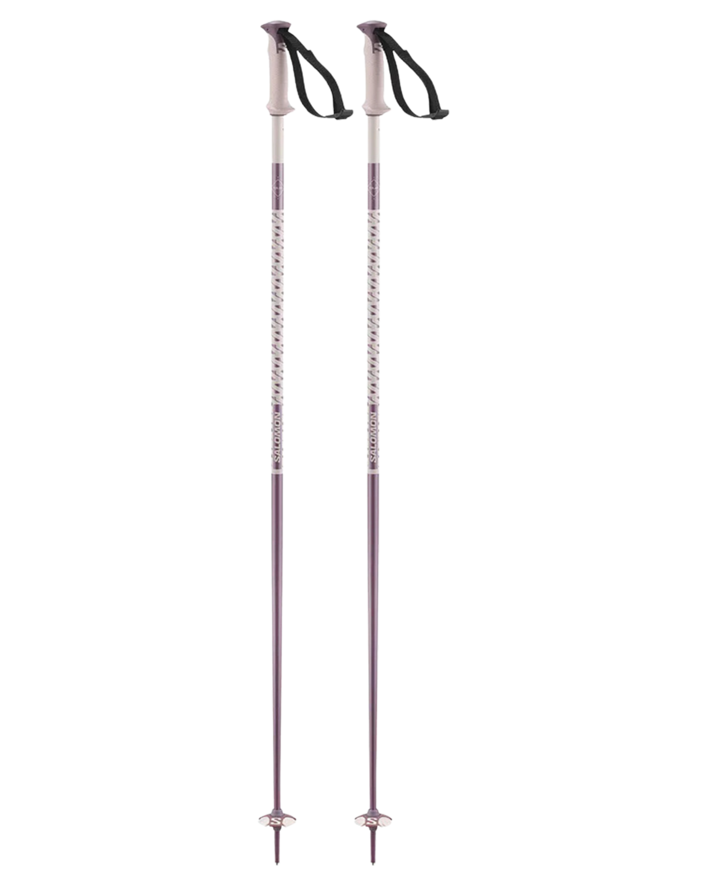 Salomon Polar Ski Poles Ski Poles - Trojan Wake Ski Snow