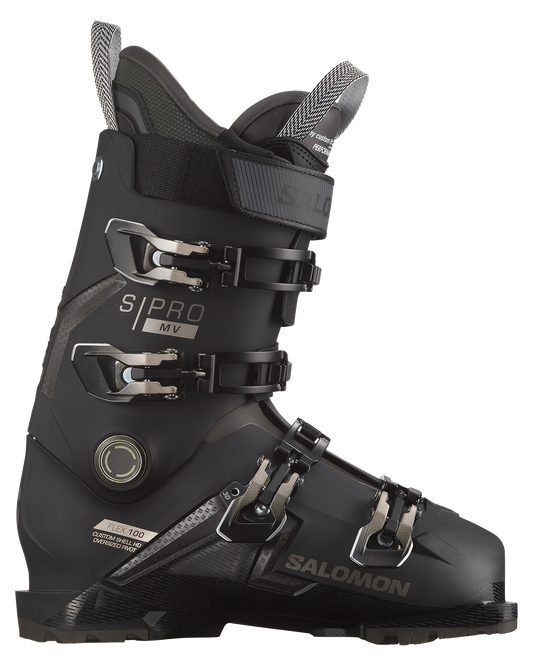 Salomon Pro Mv 100 Ski Boots Men's Snow Ski Boots - SnowSkiersWarehouse