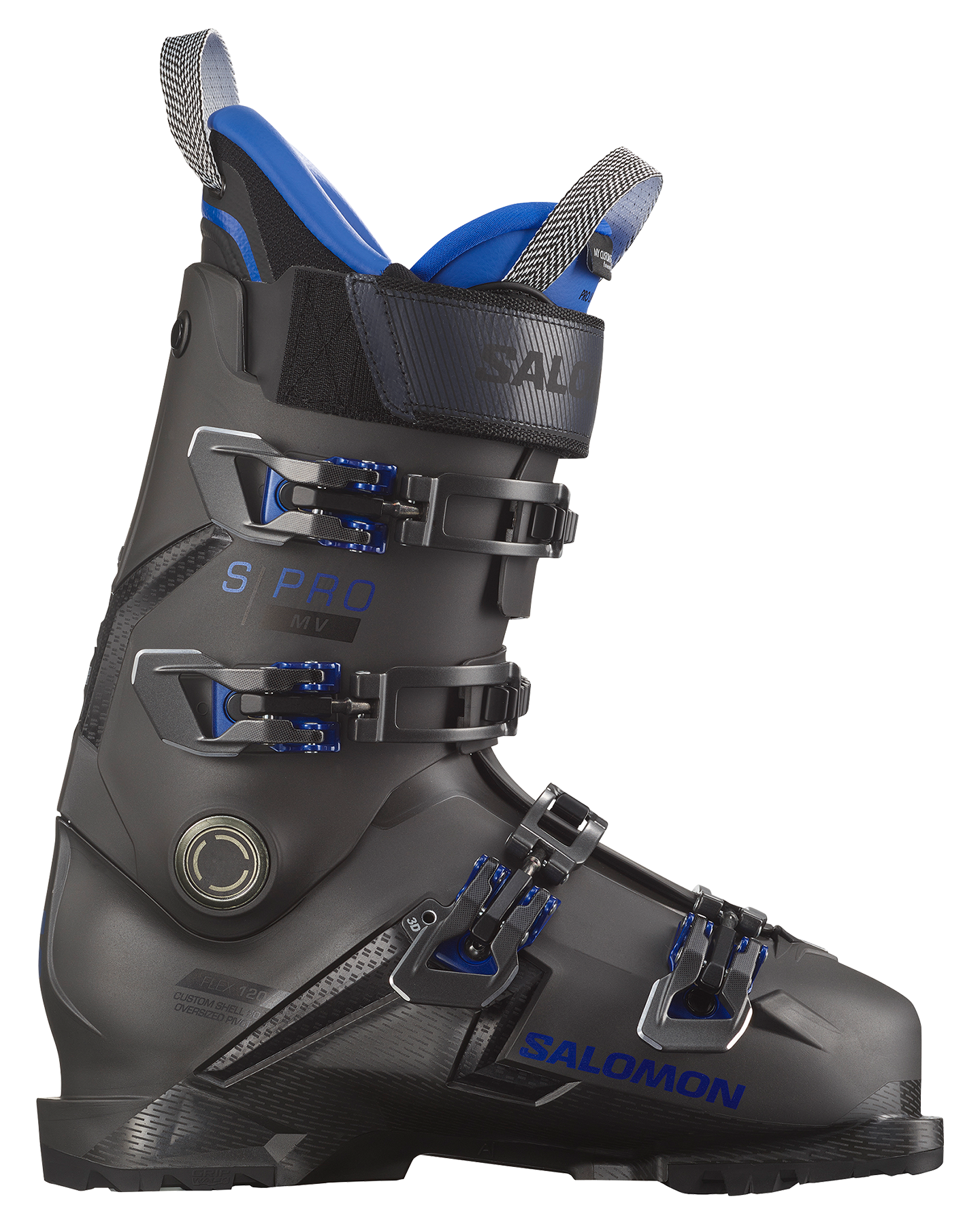 Salomon Pro Mv 120 Snow Boots - Black Snow Ski Boots - Trojan Wake Ski Snow