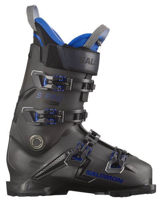 Salomon Pro Mv 120 Snow Boots - Black Snow Ski Boots - Trojan Wake Ski Snow