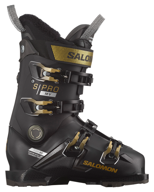 Salomon Pro Mv 90 Women's Ski Boots Women's Snow Ski Boots - SnowSkiersWarehouse