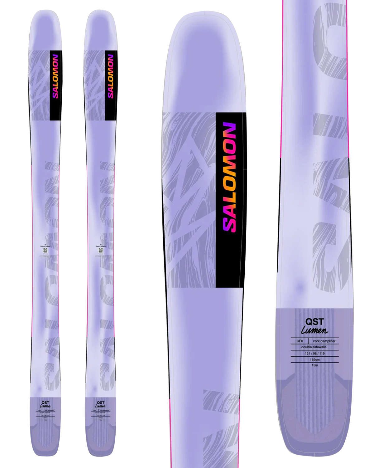 Salomon Qst Lumen 98 Women's Snow Skis 2025 Shop Skis at Trojan