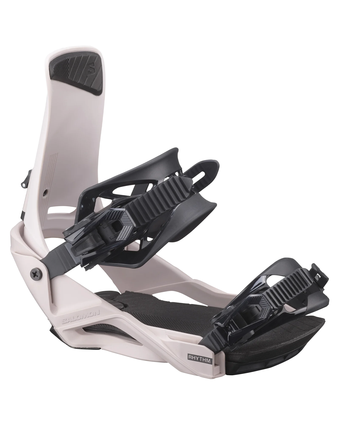 Salomon Rhythm Snowboard Bindings - Lilac Ash - 2024 Snowboard Bindings - Trojan Wake Ski Snow