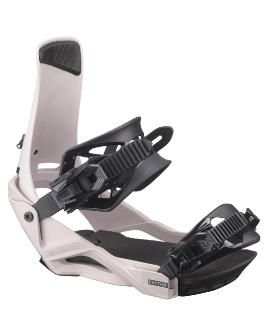 Salomon Rhythm Snowboard Bindings - Lilac Ash - 2024 Men's Snowboard Bindings - Trojan Wake Ski Snow