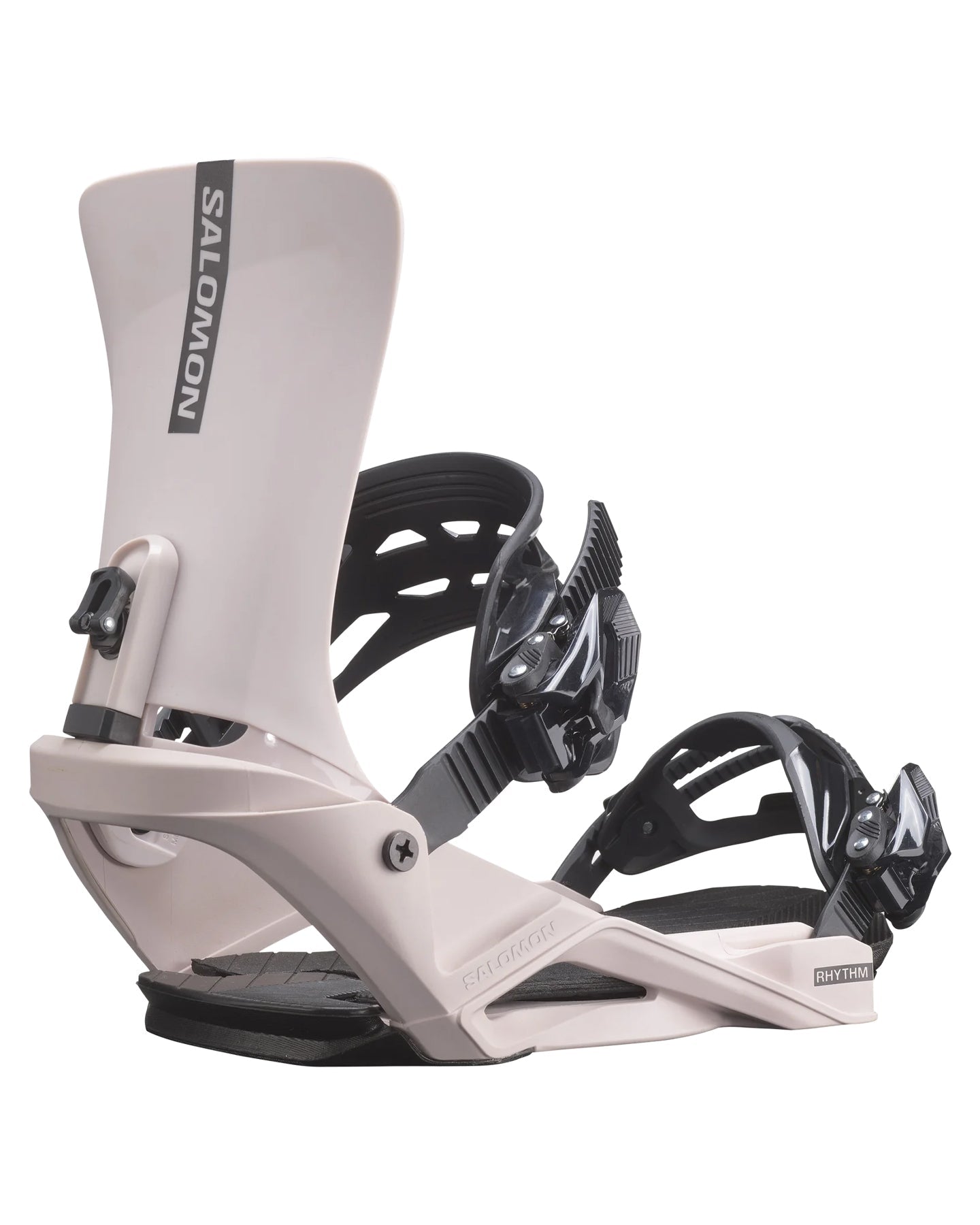 Salomon Rhythm Snowboard Bindings - Lilac Ash - 2024 Snowboard Bindings - Trojan Wake Ski Snow