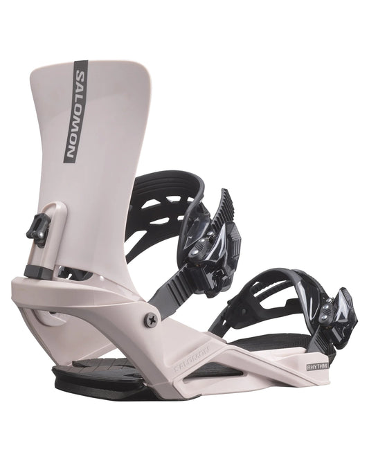 Salomon Rhythm Snowboard Bindings - Lilac Ash - 2024 Men's Snowboard Bindings - Trojan Wake Ski Snow