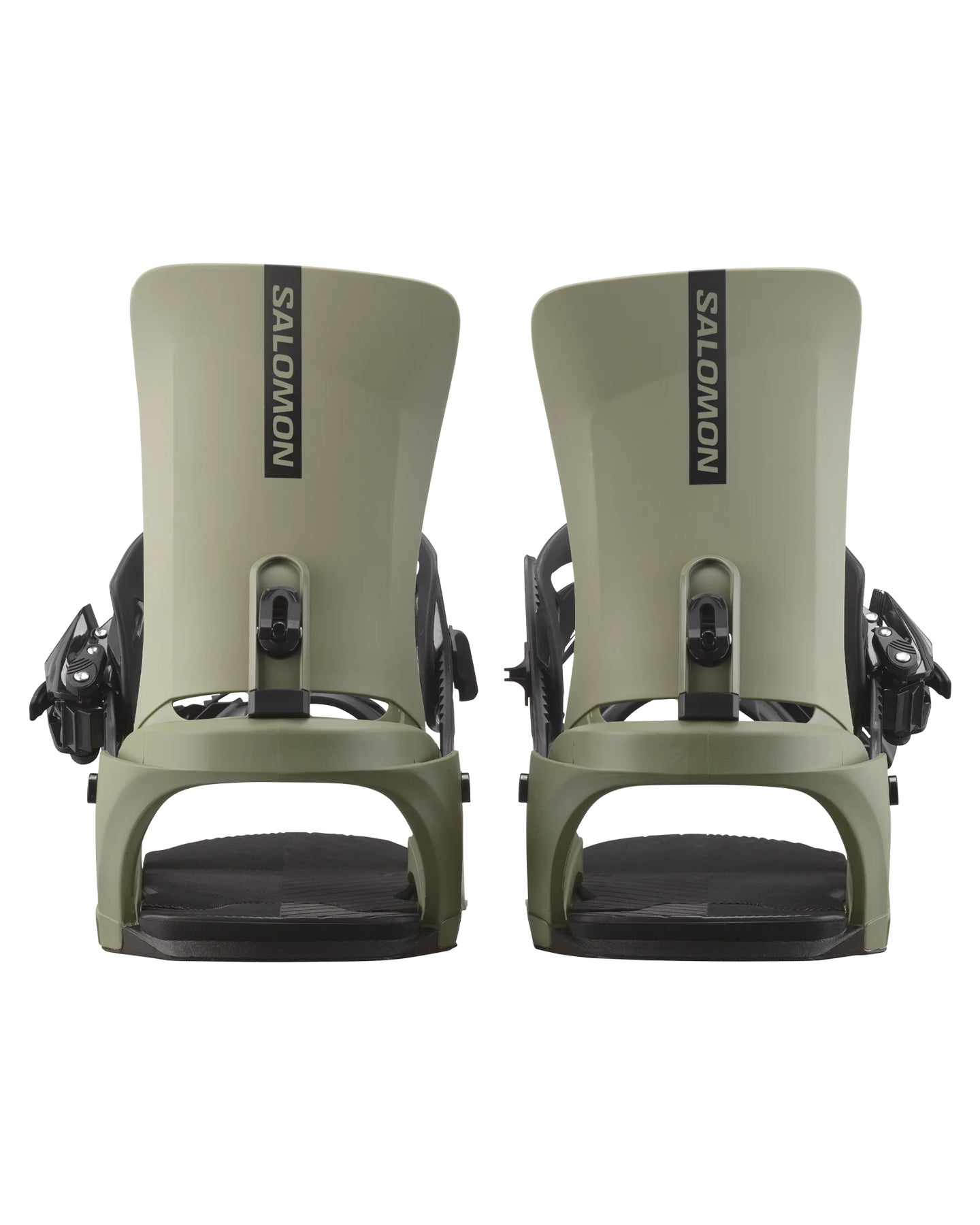 Salomon Rhythm Snowboard Bindings - Oil Green - 2024 Snowboard Bindings - Trojan Wake Ski Snow