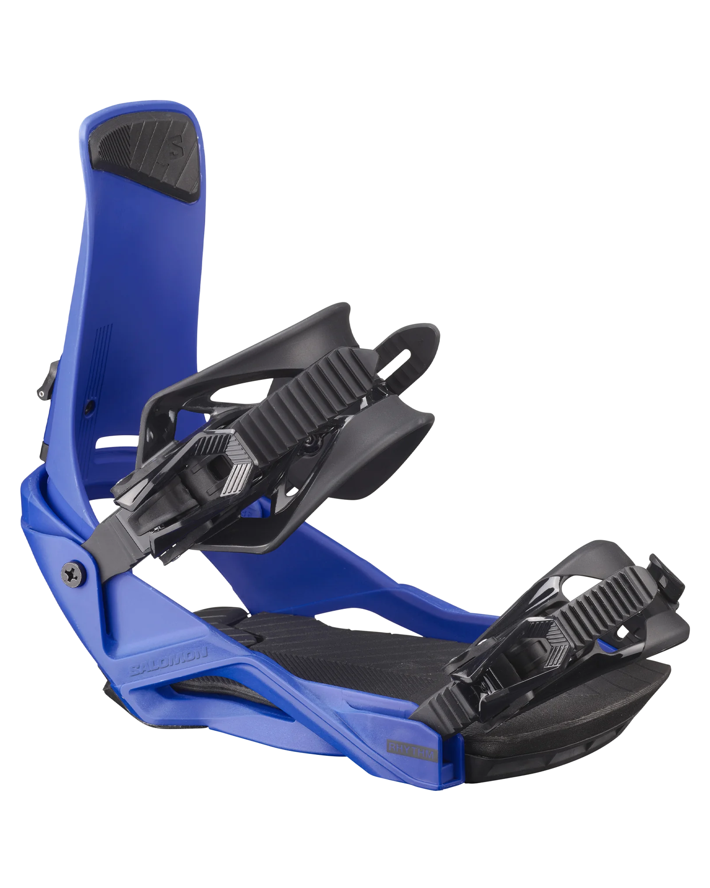 Salomon Rhythm Snowboard Bindings - Race Blue - 2024 Snowboard Bindings - Trojan Wake Ski Snow