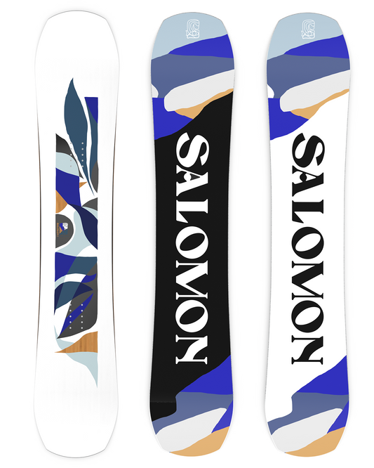 Salomon Rumble Fish Snowboard - 2025 Men's Snowboards - SnowSkiersWarehouse