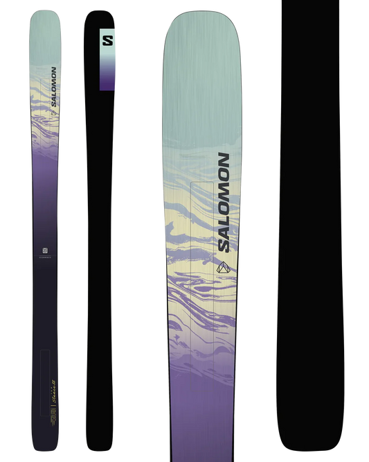 Salomon Stance 88 Women's Snow Skis - 2024