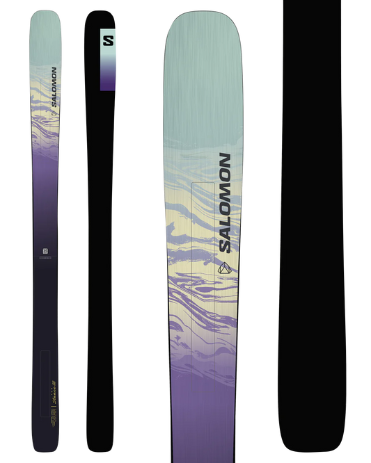 Salomon Stance 88 Women's Snow Skis - 2025 Women's Snow Skis - SnowSkiersWarehouse