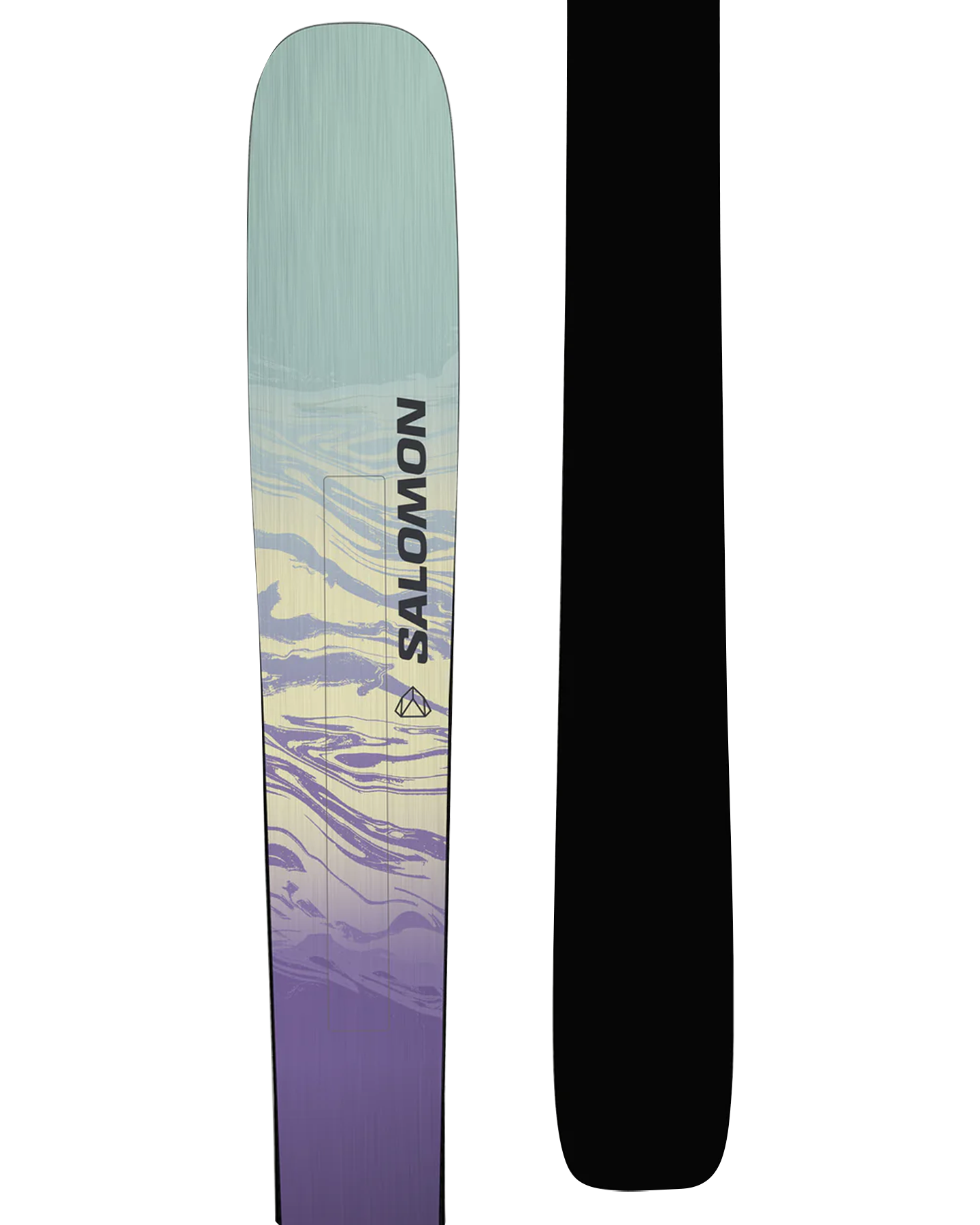 Salomon Stance 88 Women's Snow Skis - 2025 Women's Snow Skis - SnowSkiersWarehouse